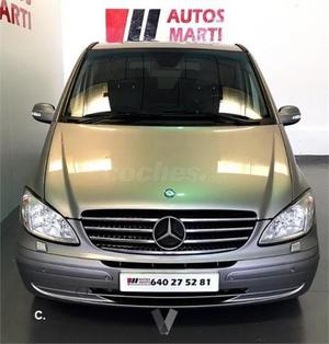 Mercedes-benz Viano 3.0 Cdi Ambiente Larga 4p. -08