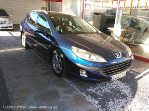 PEUGEOT 407 SW 2.0 HDI ST CONFORT PACK - MADRID - MADRID -