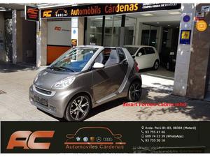 Smart Fortwo Cabrio 52 mhd Passion Aut.