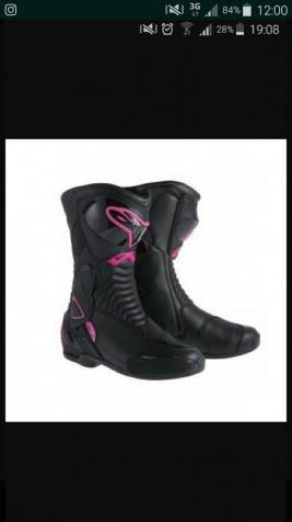 Botas de moto alpinestar