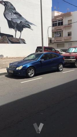 MERCEDES-BENZ Clase C C 180 Blue Efficiency Coupe -11