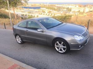 MERCEDES-BENZ Clase C C 180 K SPORTCOUPE SPORT EDITION -07