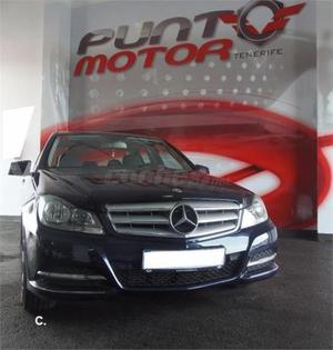 Mercedes-benz Clase C C 180 Cdi Blue Efficiency Avantgarde