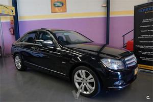 Mercedes-benz Clase C C 220 Cdi Avantgarde 4p. -07