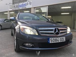 Mercedes-benz Clase C C 220 Cdi Avantgarde 4p. -08