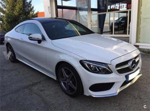 Mercedes-benz Clase C C Coupe 250 D 2p. -16