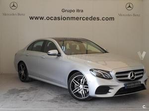 Mercedes-benz Clase E E 220 D 4p. -16