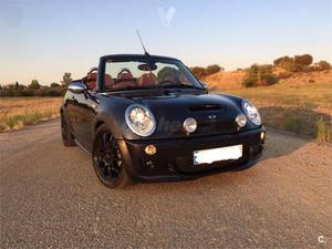 Mini Mini Cooper S Cabrio 2p. -08