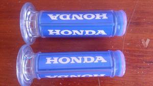Puños de goma Honda. Nuevos