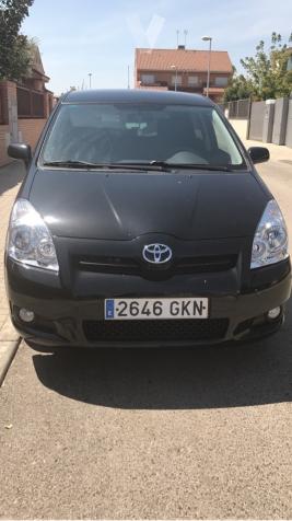 TOYOTA Corolla Verso 1.8 VVTi Sol MMT -09