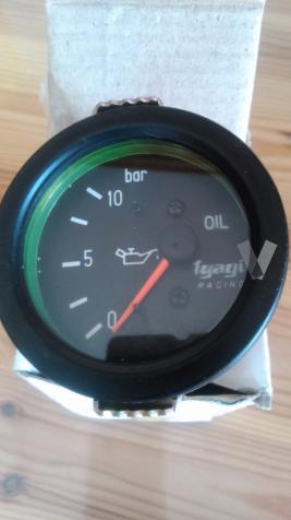 manometro de presión de aceite