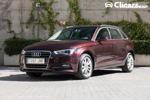 AUDI A3 SPORTB 1.6 TDI CLEAN 110CV S TR ADVANCED - MADRID -