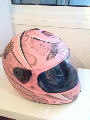 Casco de moto.