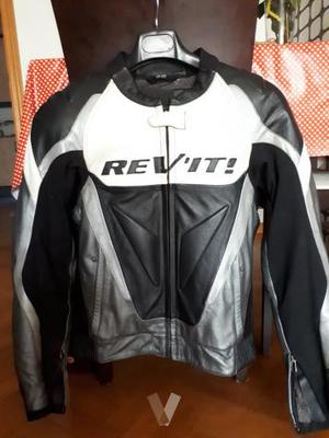 Chaqueta de cuero moto Revit