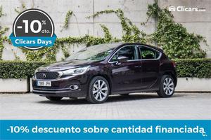 DS DS 4 1.6 BlueHDi 88kW 120CV Desire 5p.