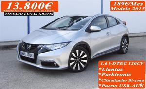 HONDA Civic 1.6 iDTEC Sport 5p.