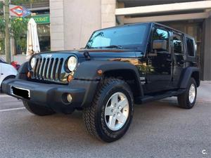 Jeep Wrangler Unlimited 2.8 Crd Sport 4p. -08