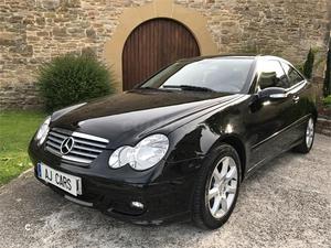 MERCEDES-BENZ Clase C C 160 K Sportcoupe Sport Edition 3p.