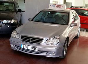 MERCEDES-BENZ Clase C C 200 CDI AVANTGARDE -06