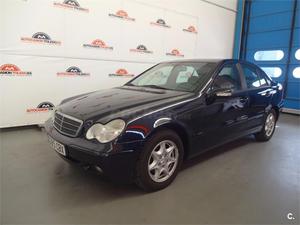 MERCEDES-BENZ Clase C C 200 K CLASSIC 4p.