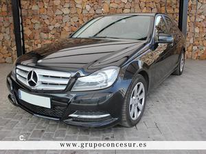 MERCEDES-BENZ Clase C C 220 CDI Blue Efficiency 4p.