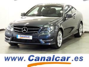 MERCEDES-BENZ Clase C C 220 CDI Sport Coupe 2p.