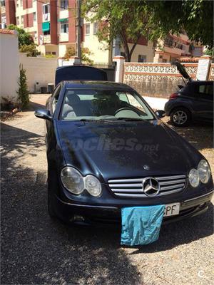 MERCEDES-BENZ Clase CLK CLK 270 CDI ELEGANCE 2p.