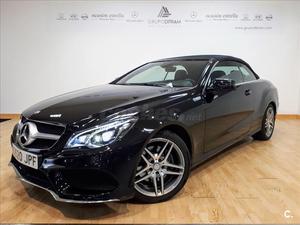 MERCEDES-BENZ Clase E Cabrio E 220 d 2p.