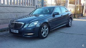 MERCEDES-BENZ Clase E E 200 CDI Blue Efficiency Avantgarde