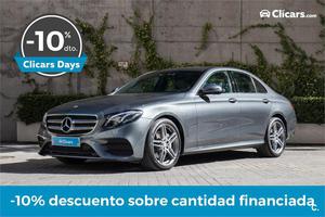 MERCEDES-BENZ Clase E E 220 d 4p.