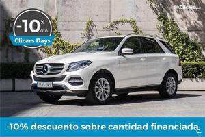 MERCEDES-BENZ Clase GLE GLE 250 d 4MATIC 5p.