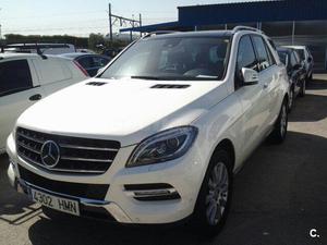 MERCEDES-BENZ Clase M ML 350 BlueTEC 4MATIC 5p.