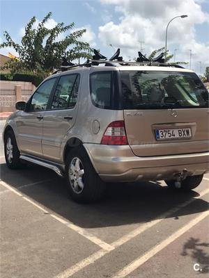 MERCEDES-BENZ Clase M ML 400 CDI AUTO 5p.