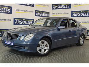 MERCEDES-BENZ E 320 CDI AVANTGARDE - MADRID - (MADRID)