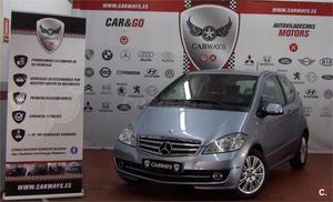 Mercedes-benz Clase A A 160 Cdi 3p. -10