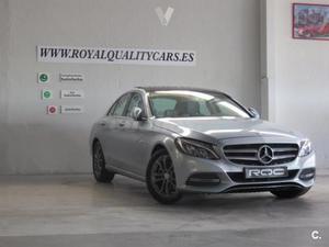 Mercedes-benz Clase C C 220 Bluetec Exclusive 4p. -14