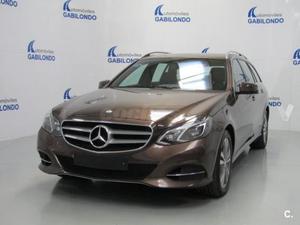 Mercedes-benz Clase E E 220 Cdi Elegance Estate 5p. -14