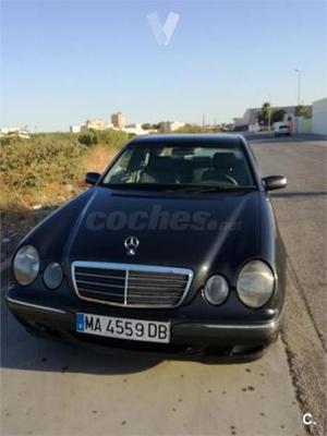 Mercedes-benz Clase E E 320 Cdi Elegance 4p. -00