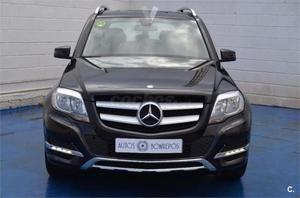 Mercedes-benz Clase Glk Glk 220 Bluetec 4m 5p. -14