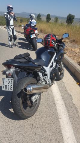 SUZUKI SV 650 S (