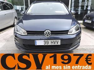 VOLKSWAGEN Golf Variant 1.6 TDI 105cv DPF Advance 5p.