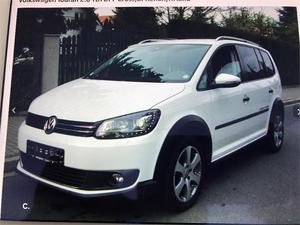 VOLKSWAGEN Touran 2.0 TDI 140cv Cross 5p.