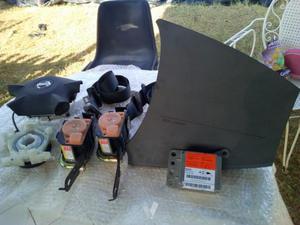 airbag cinturones y centralita