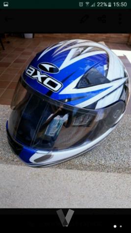 casco axo talla m pequeña o s grande