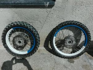 ruedas completas de yamaha