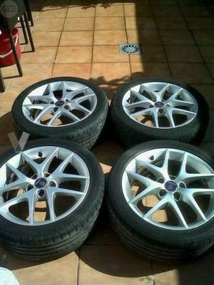 4 llantas Saab 9-3 / 7x17 con W