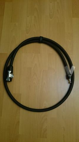 Antirrobo moto Kryptoflex 2.5m cable