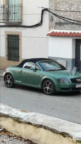 Audi Tt Roadster 1.8t 225 Cv Quattro 2p. -00