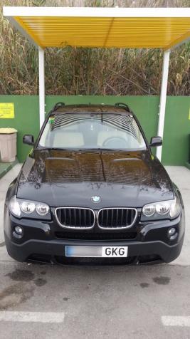 BMW X3 XDRIVE20D -09