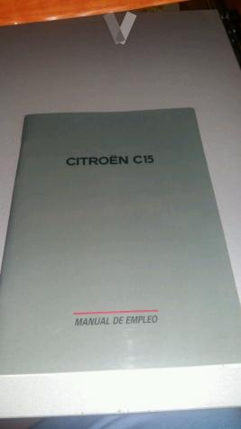 Citroen c15